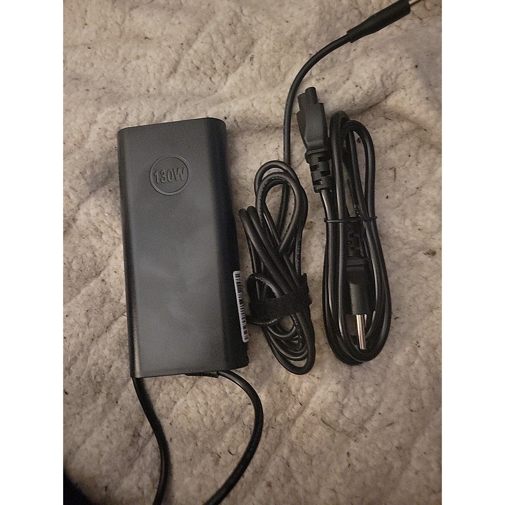130W 4.5mm Round Tip AC Adapter Laptop Charger Compatible‎ with Dell XPS 15 7590